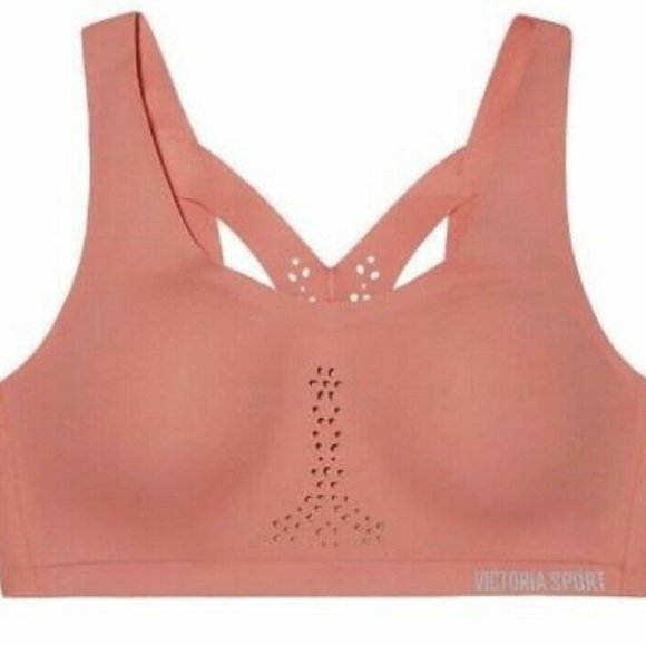 Victoria's Sport Angel Max Sports Bra Coral 34DD - Picture 5 of 9